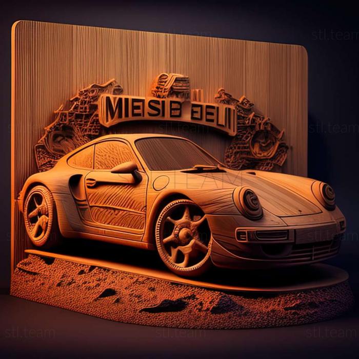 Need for Speed Porsche Unleashed game